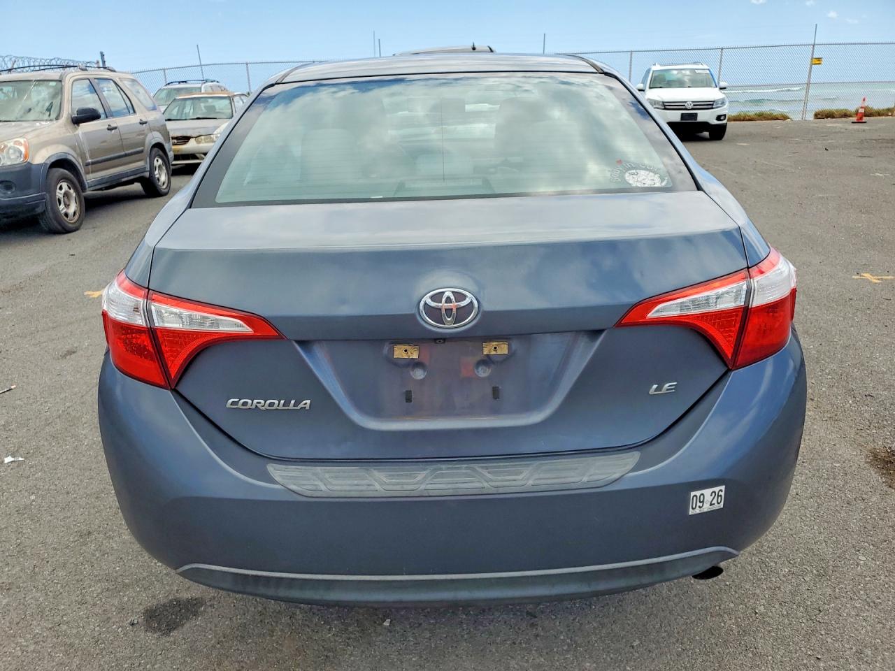 Toyota Corolla Le
