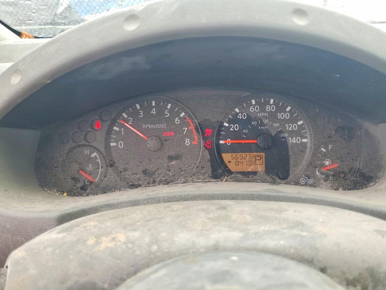 Nissan Frontier S