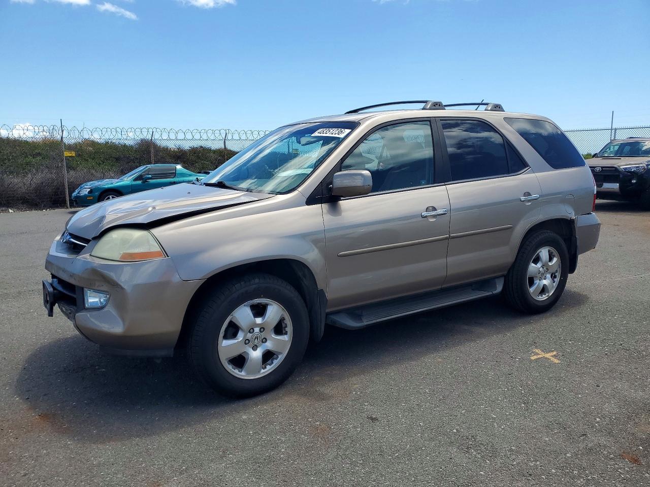 Salvage Acura MDX Image