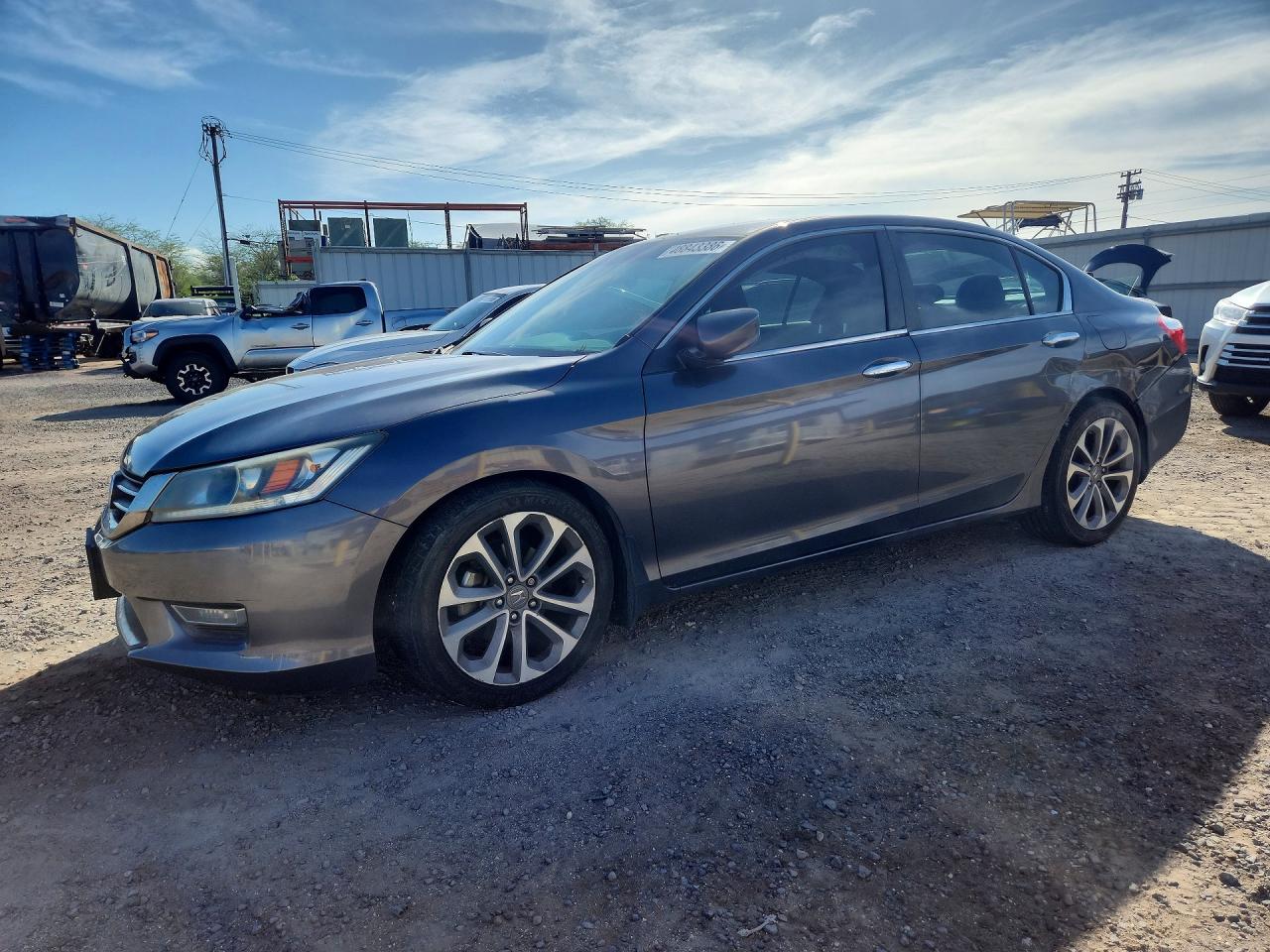 Salvage Honda Accord Image