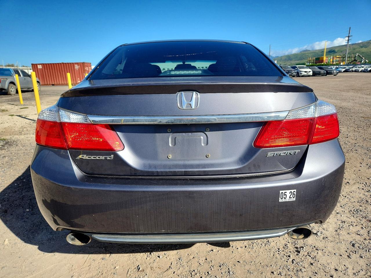 Honda Accord Sport