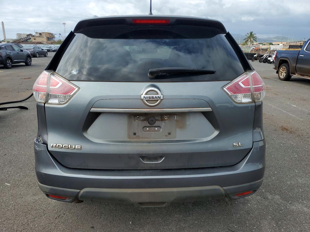 Nissan Rogue Sl