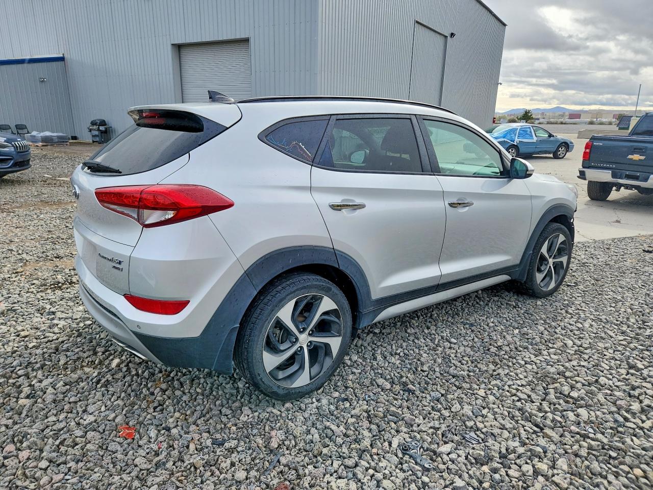 Hyundai TUCSON Limited