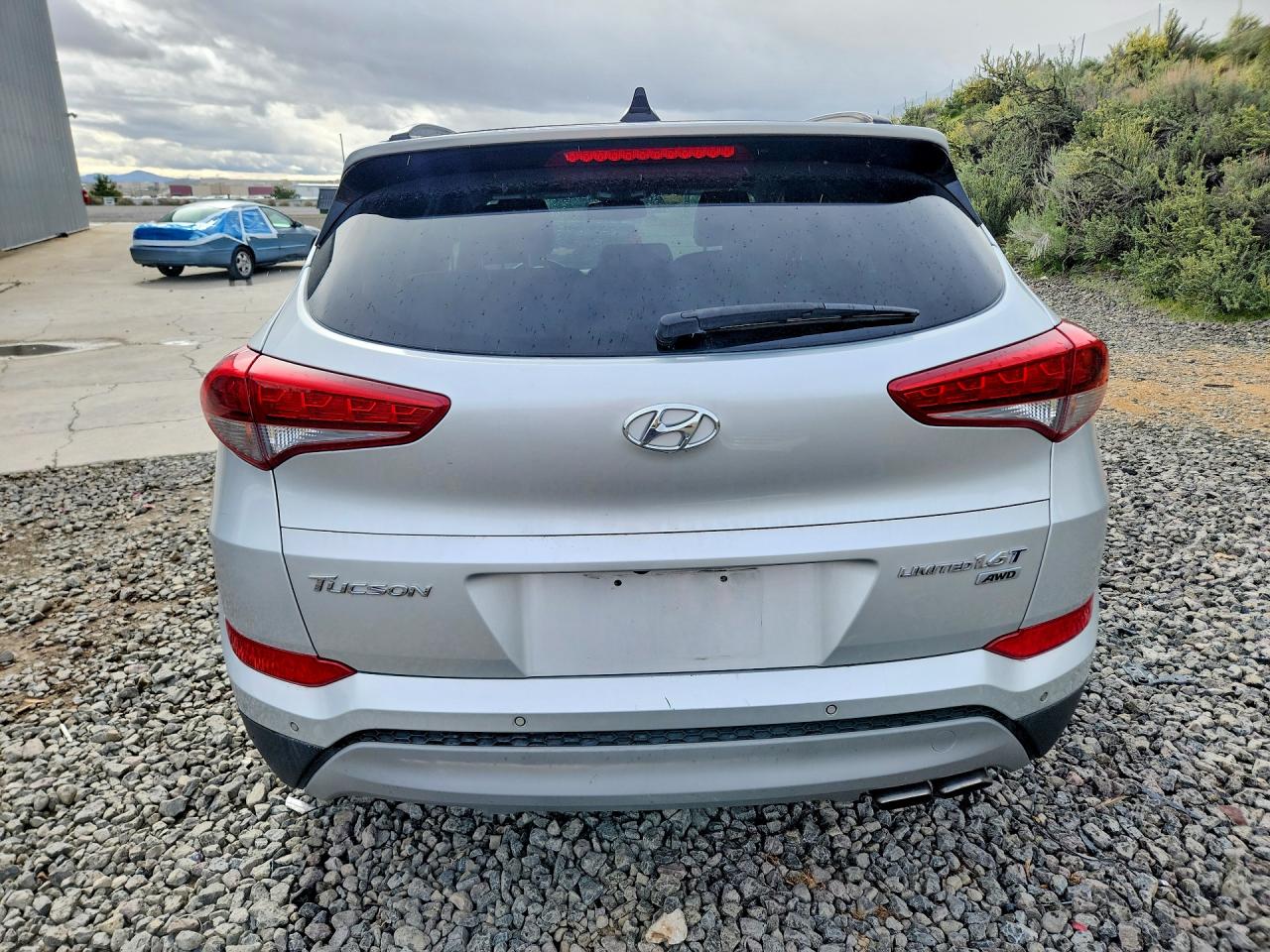 Hyundai TUCSON Limited
