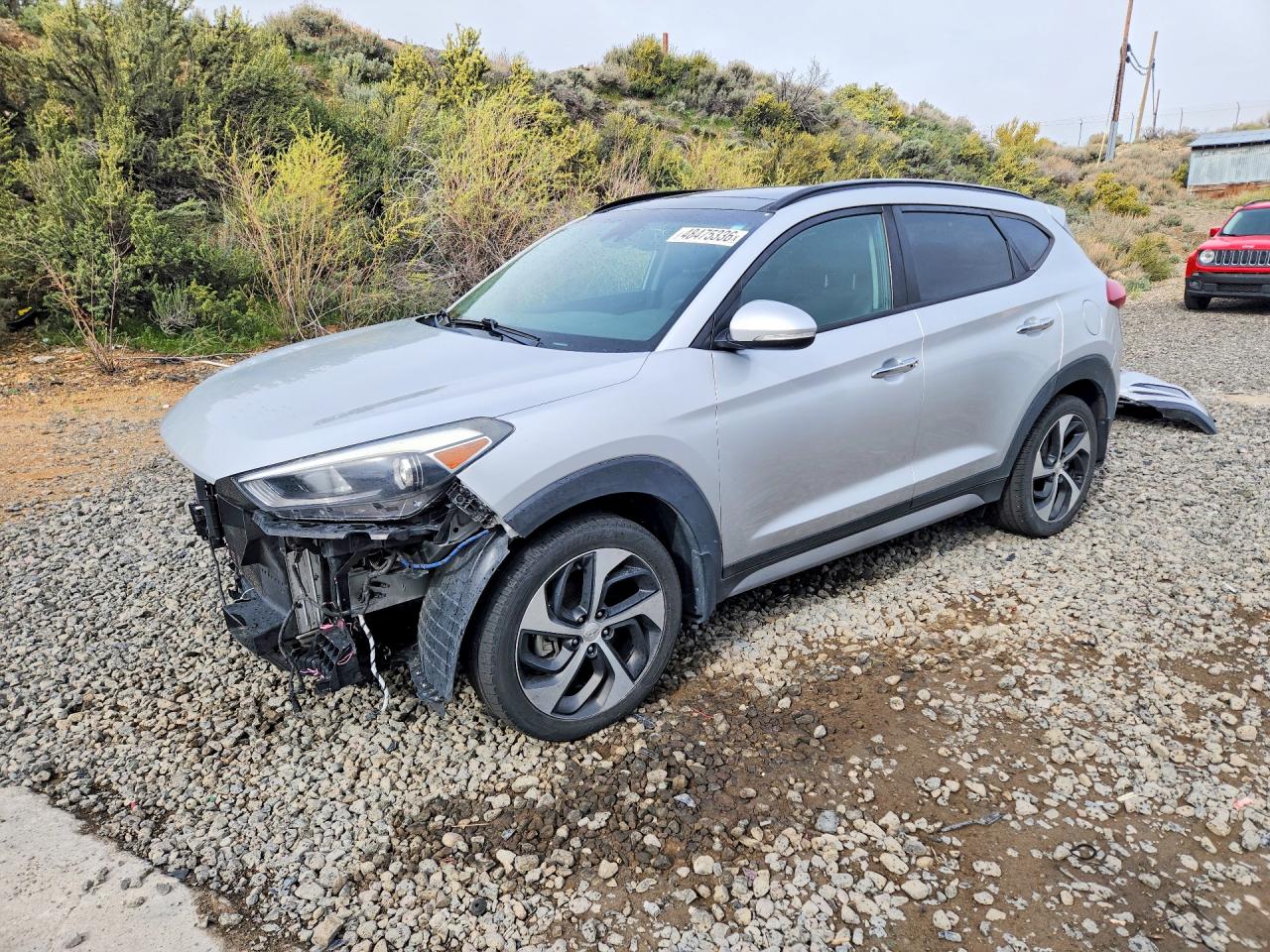 Salvage Hyundai TUCSON Image