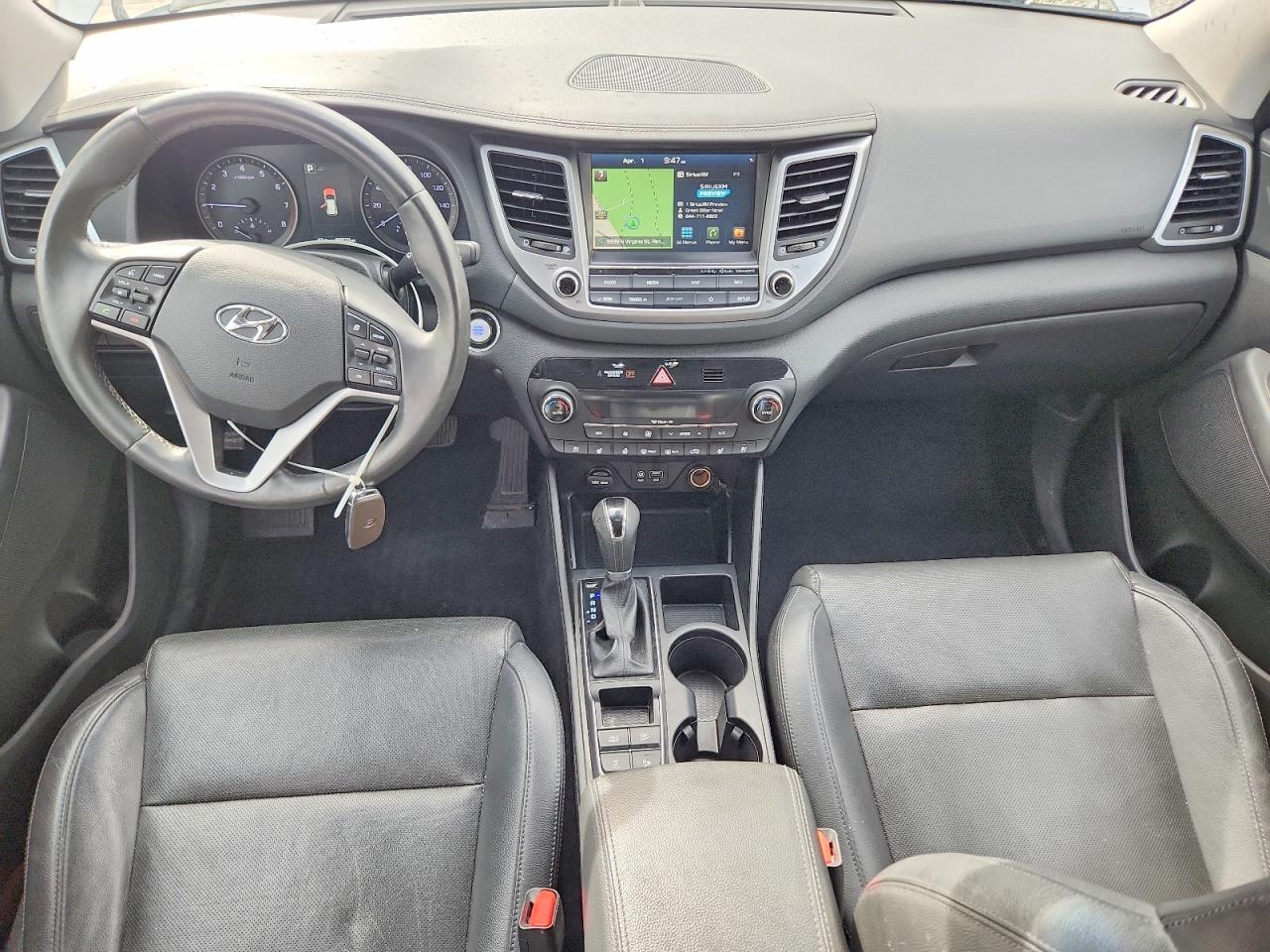 Hyundai TUCSON Limited