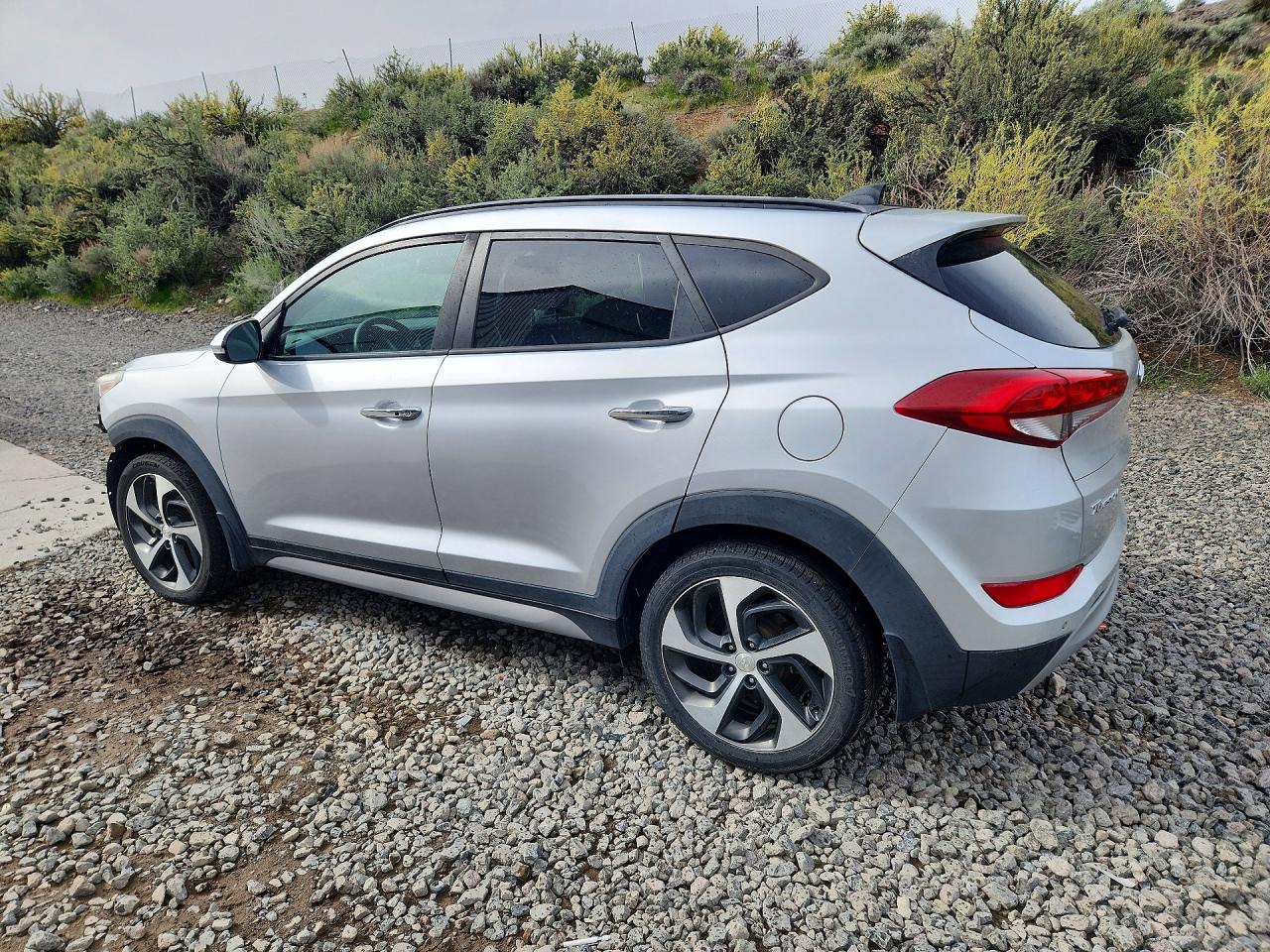 Hyundai TUCSON Limited