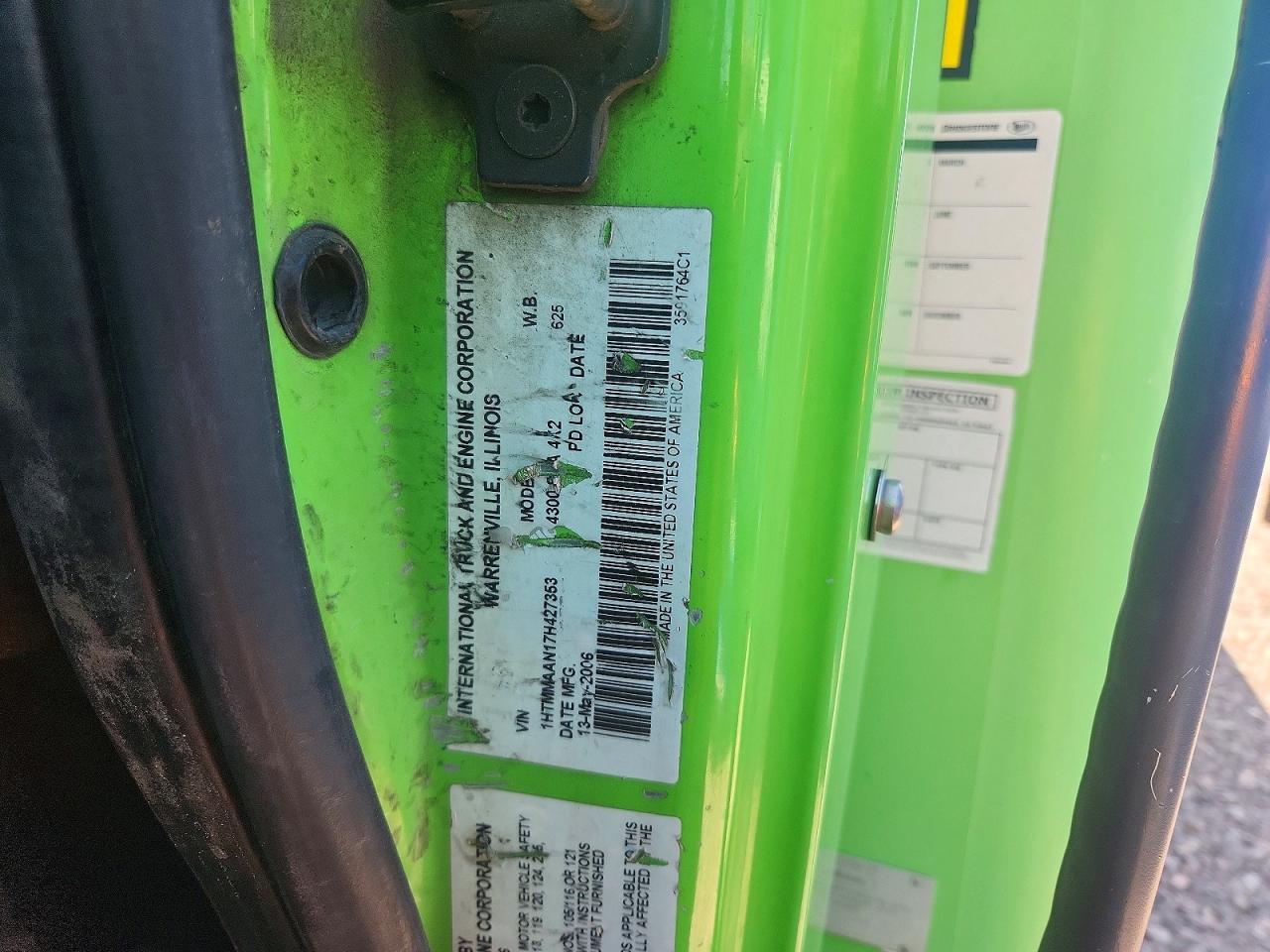 International 4000 Serie 4300