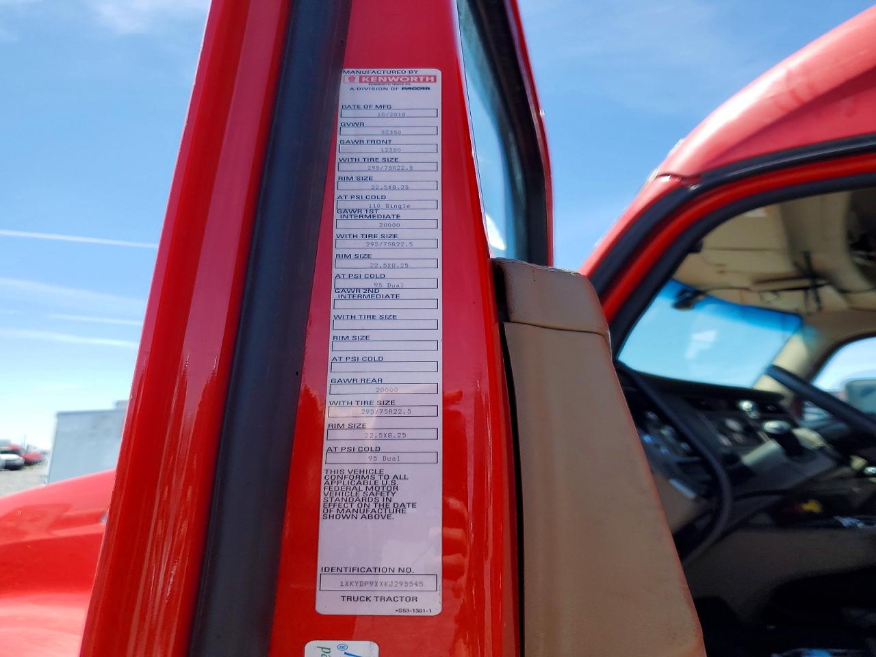 Kenworth Construction T680