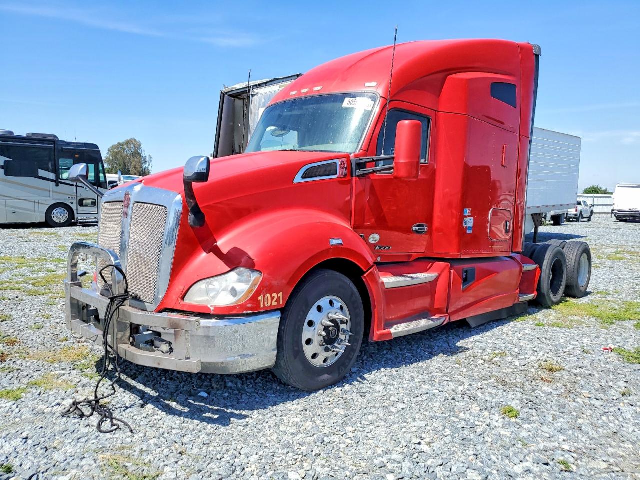 Kenworth Construction T680