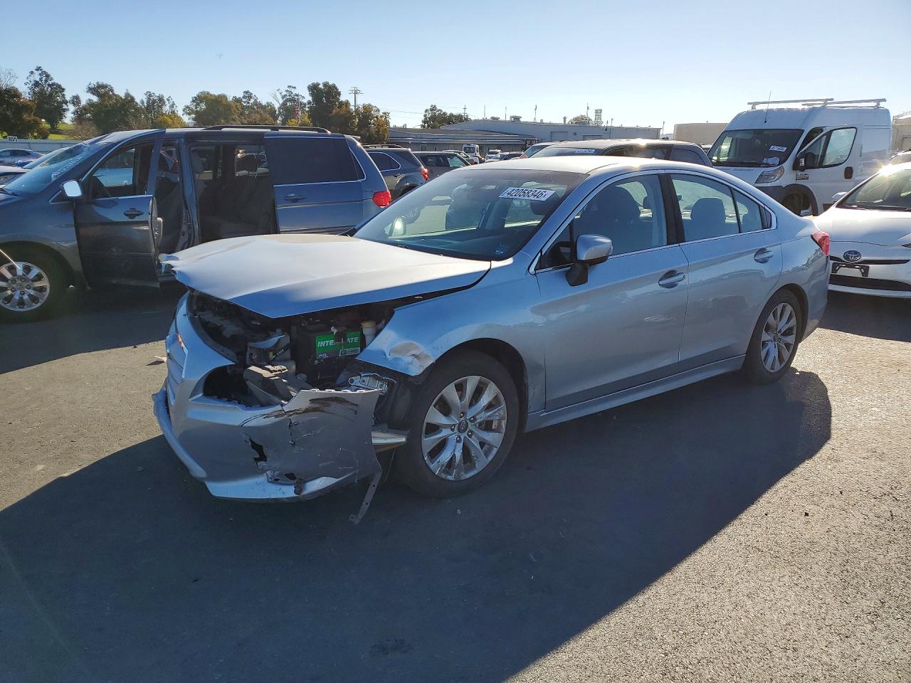 Salvage Subaru Legacy Image