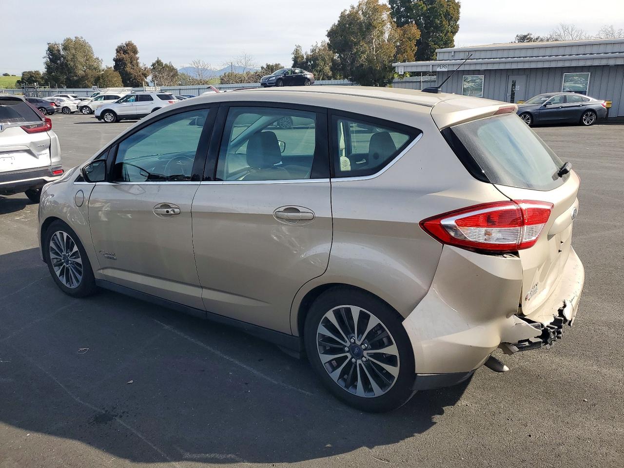 Ford Cmax Titanium