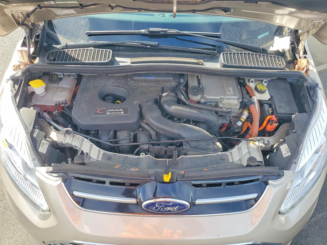 Ford Cmax Titanium