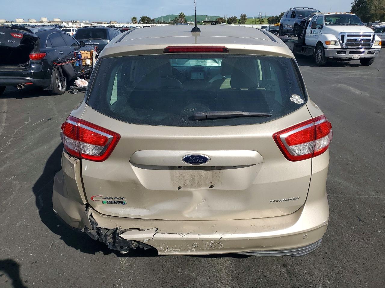Ford Cmax Titanium