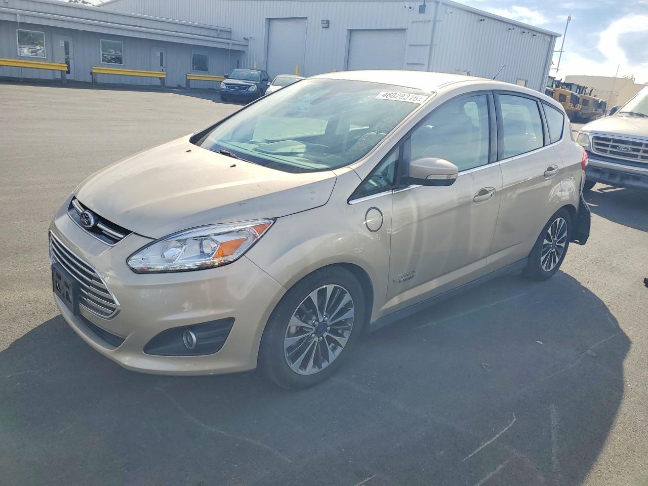 Salvage Ford Cmax Image