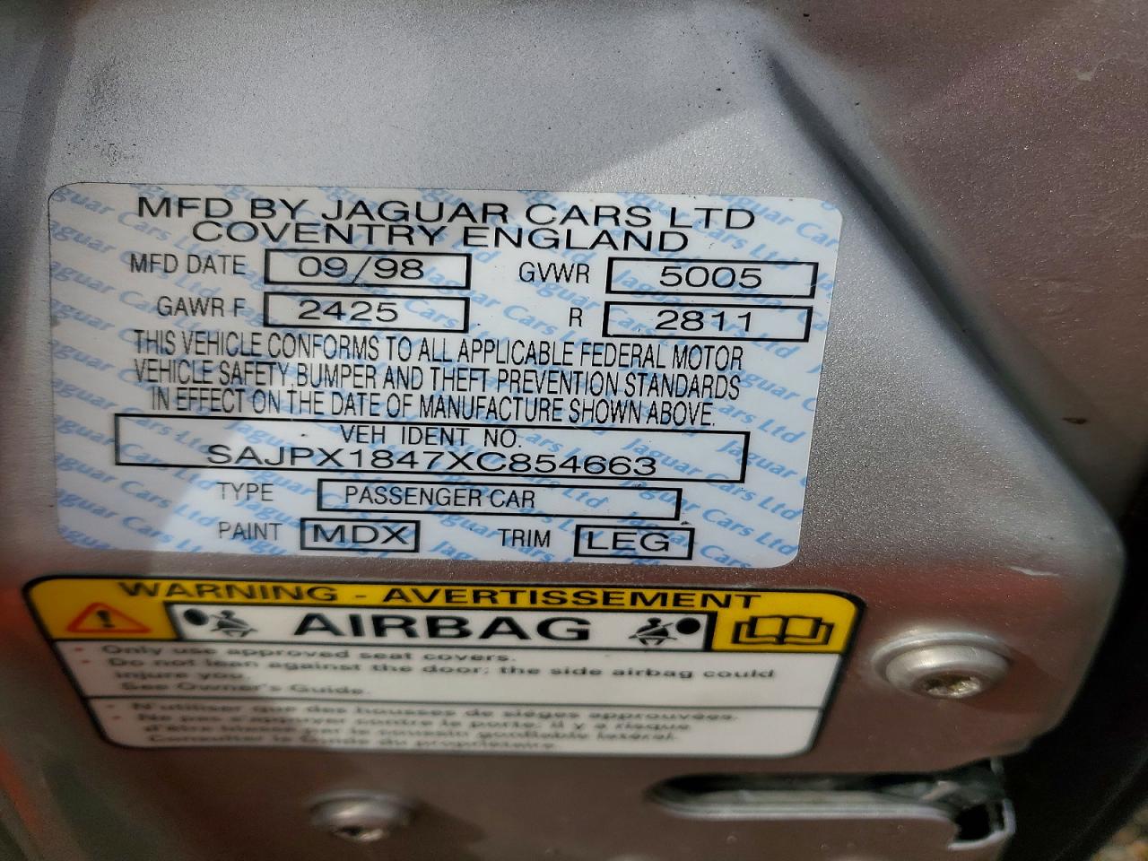 Jaguar XJR