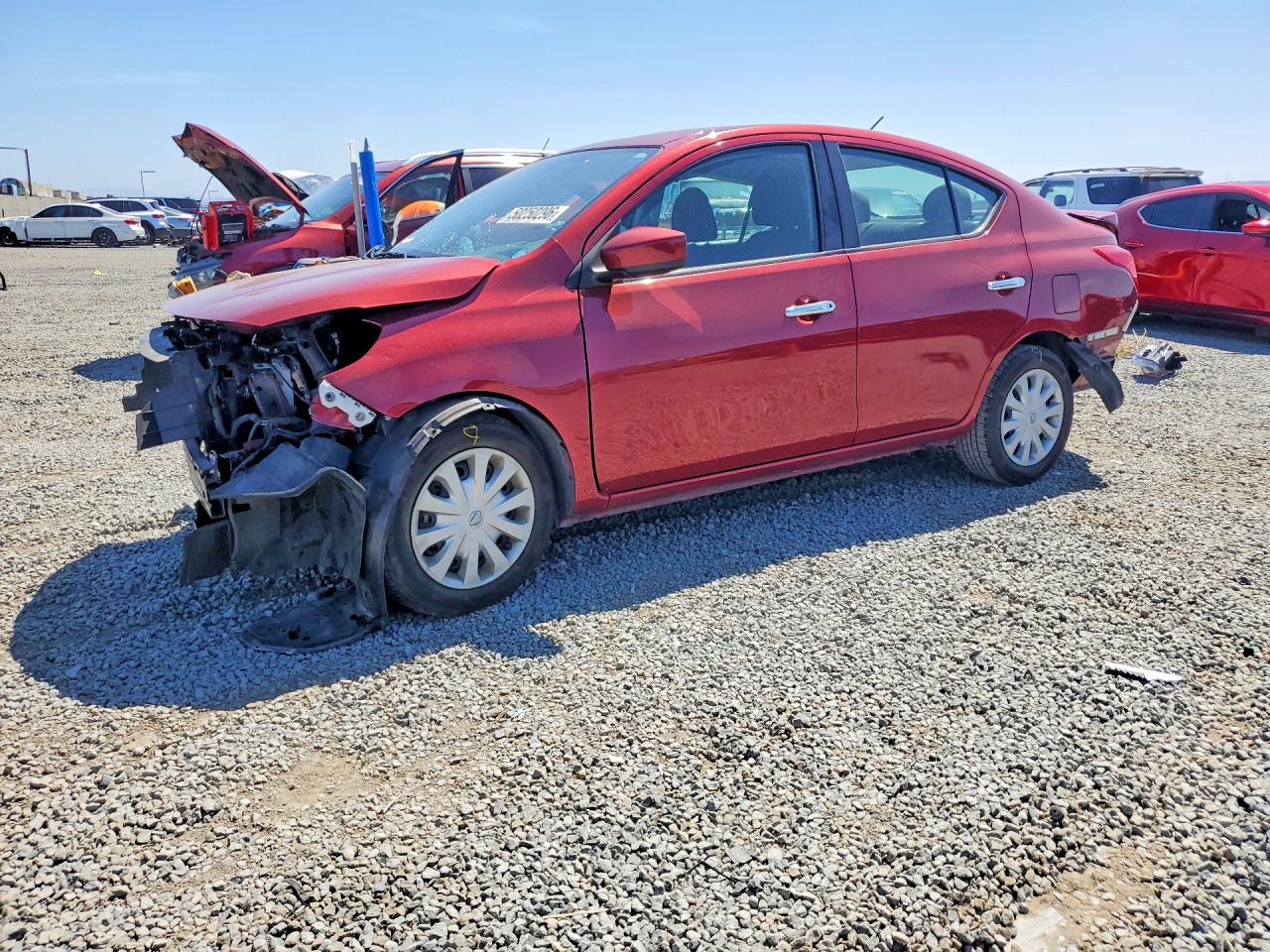 Salvage Nissan Versa Image