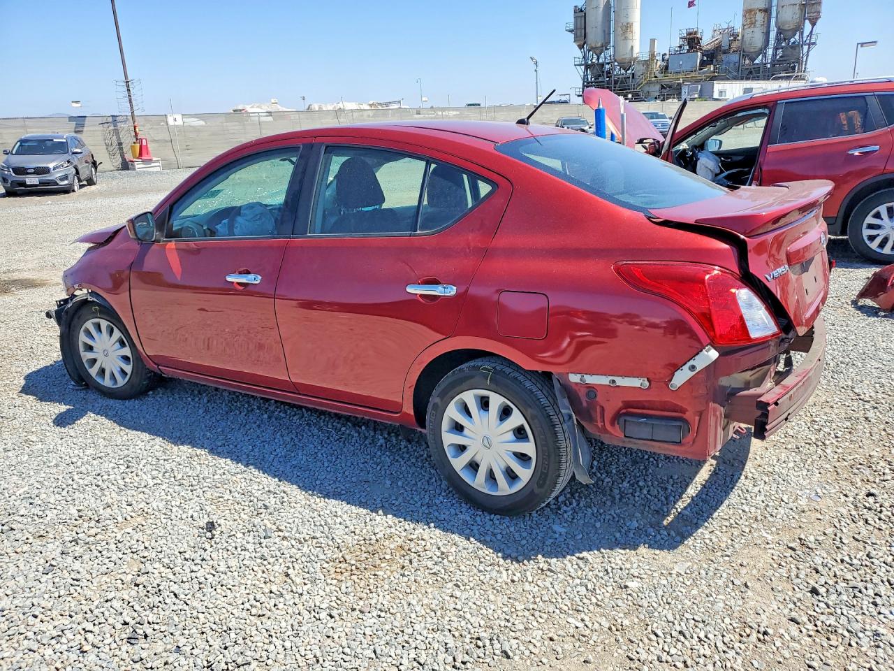 Nissan Versa 1.6 Sv