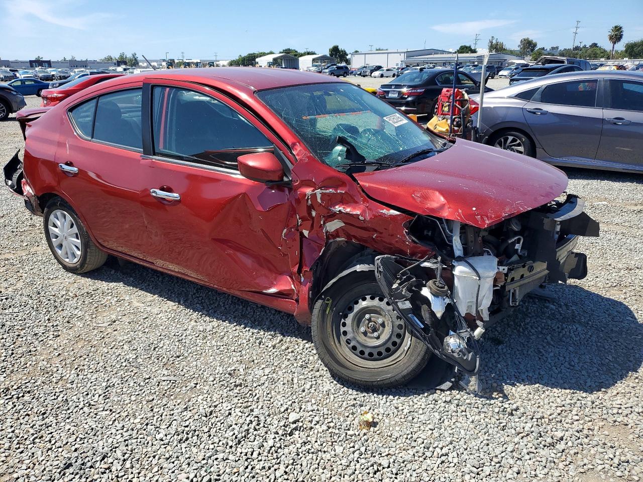 Nissan Versa 1.6 Sv