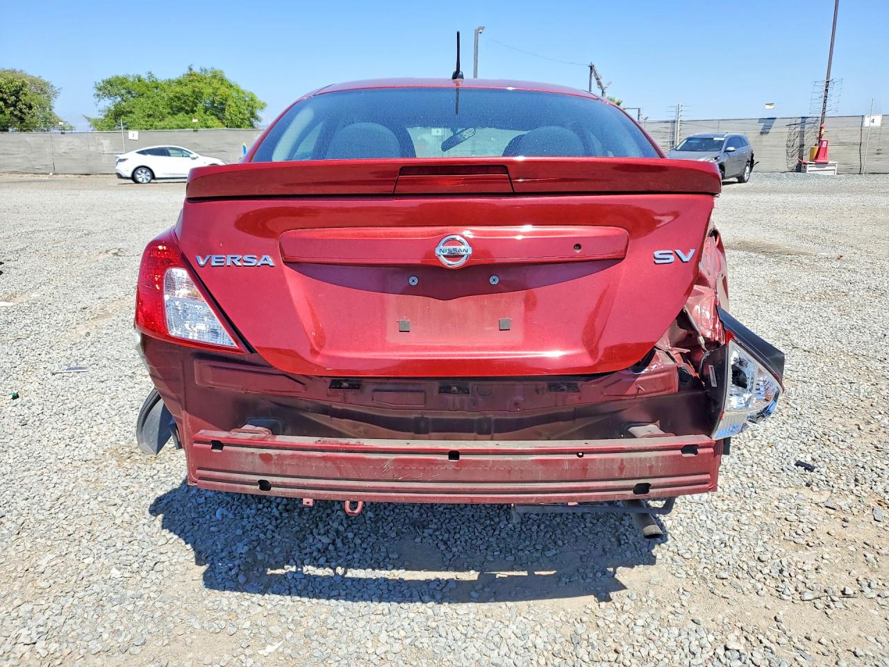 Nissan Versa 1.6 Sv