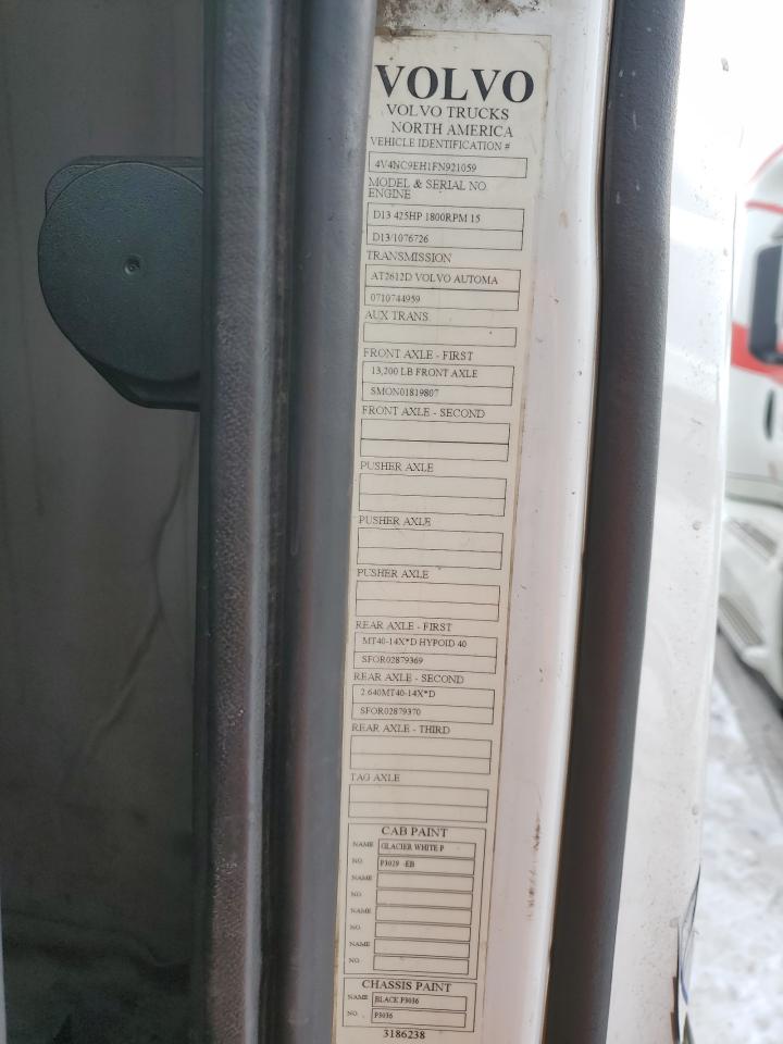 Volvo Vn Vnl