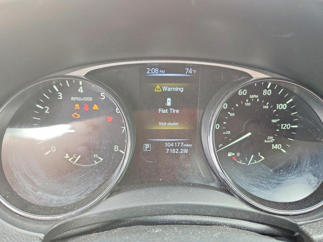 Nissan Rogue Sv