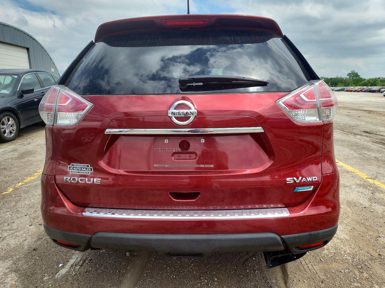 Nissan Rogue Sv
