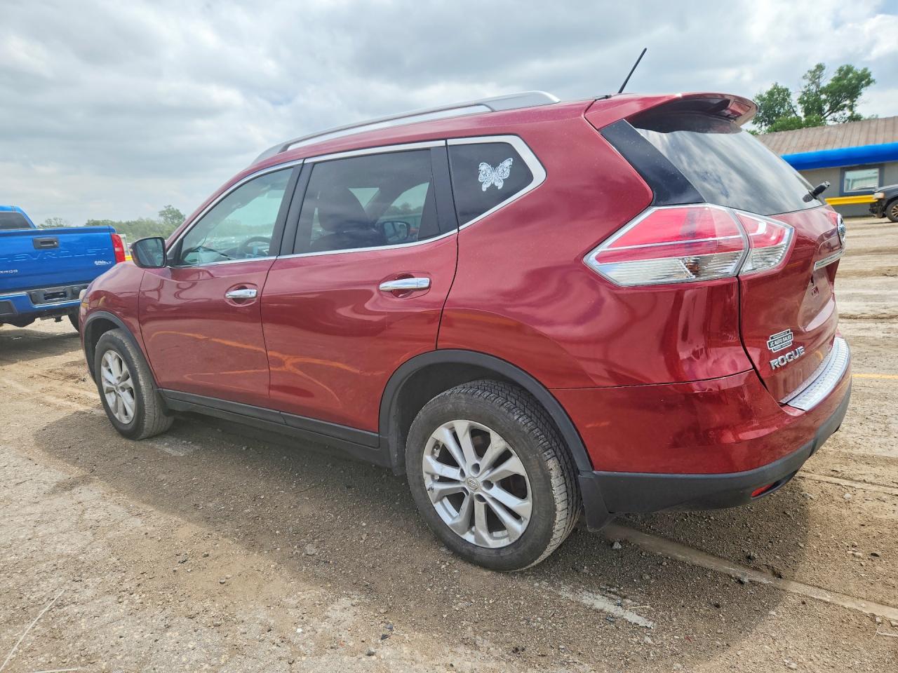 Nissan Rogue Sv