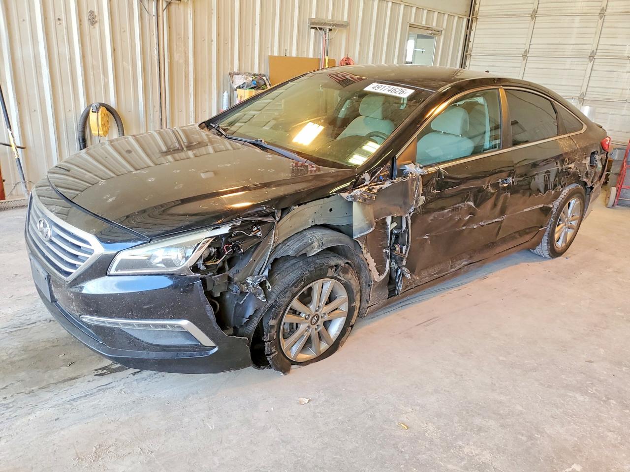 Salvage Hyundai SONATA Image