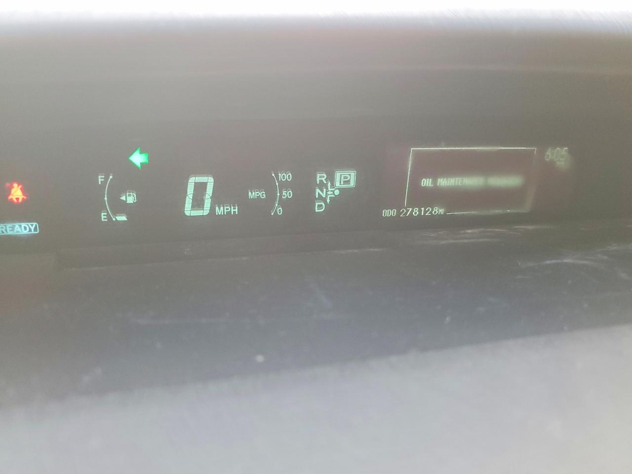Toyota Prius Ii
