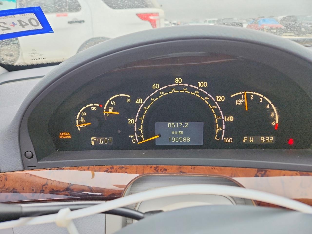Mercedes-Benz S-Class 55 Amg