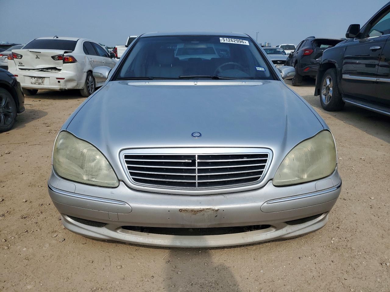 Mercedes-Benz S-Class 55 Amg