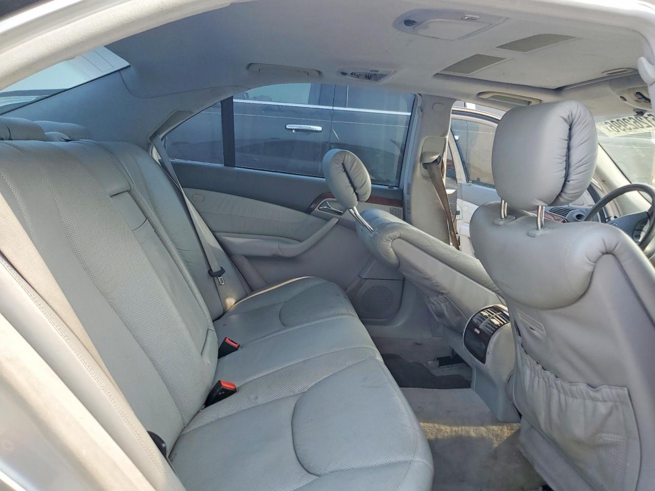 Mercedes-Benz S-Class 55 Amg