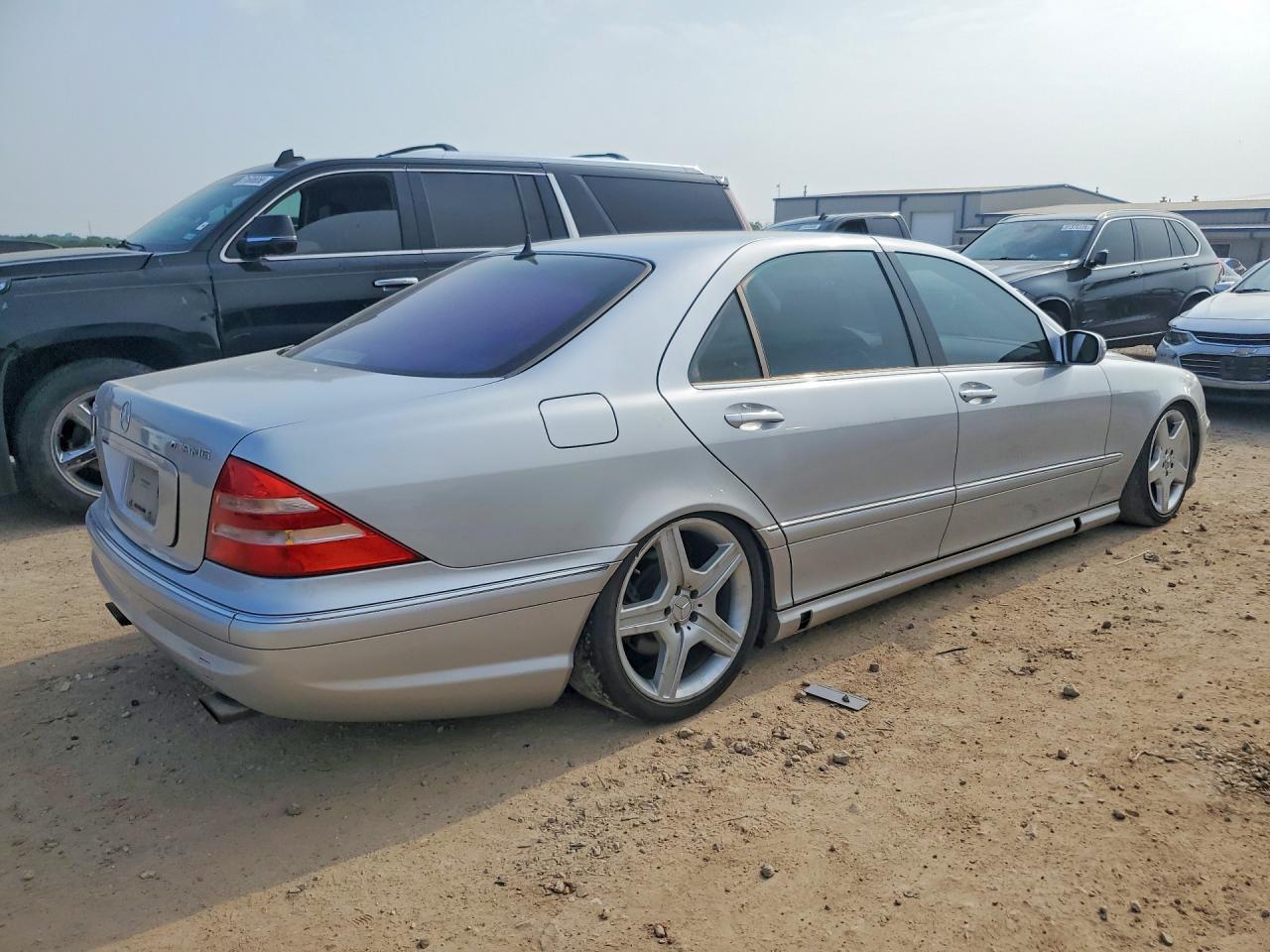 Mercedes-Benz S-Class 55 Amg