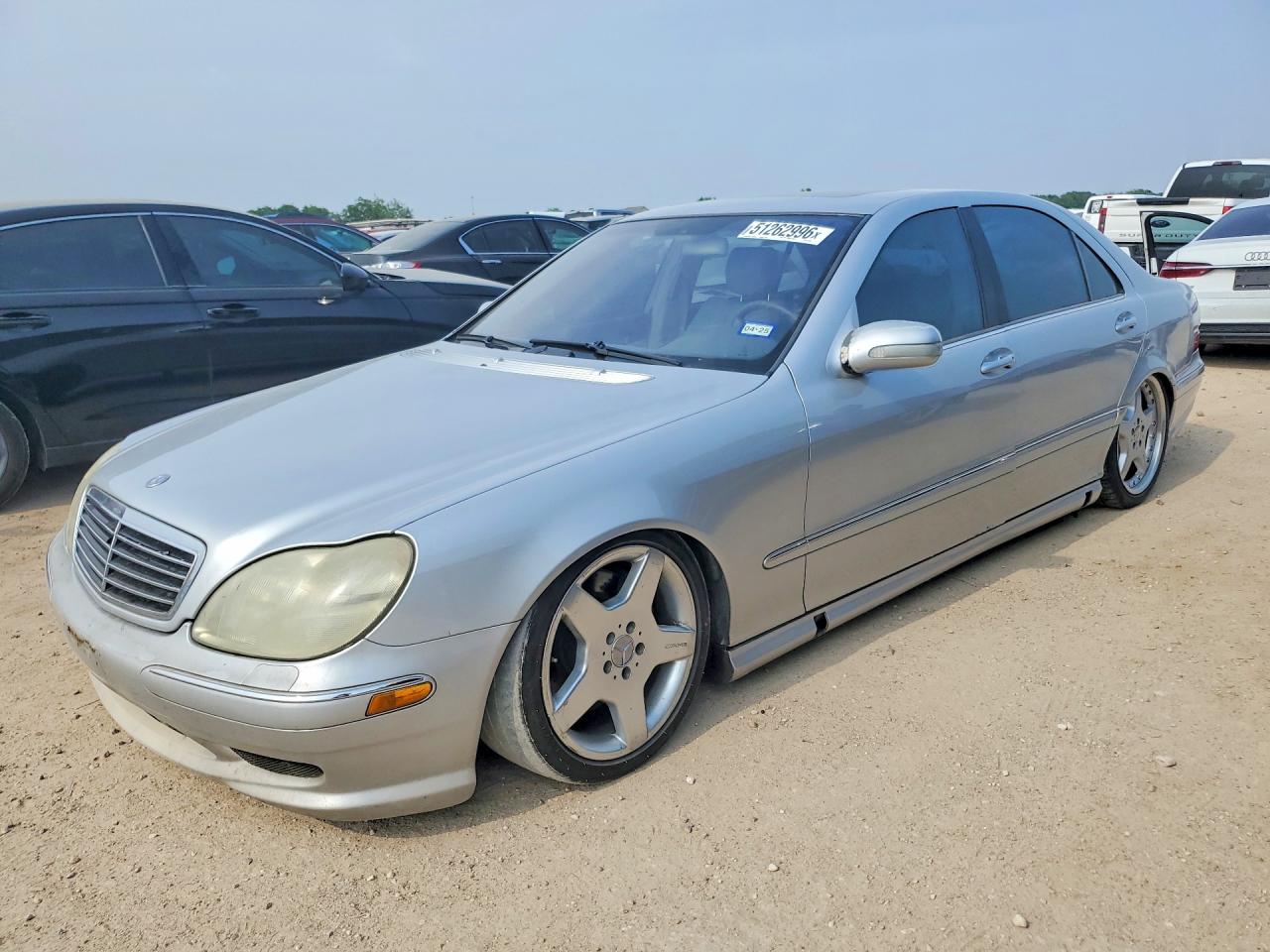 Salvage Mercedes-Benz S-Class Image
