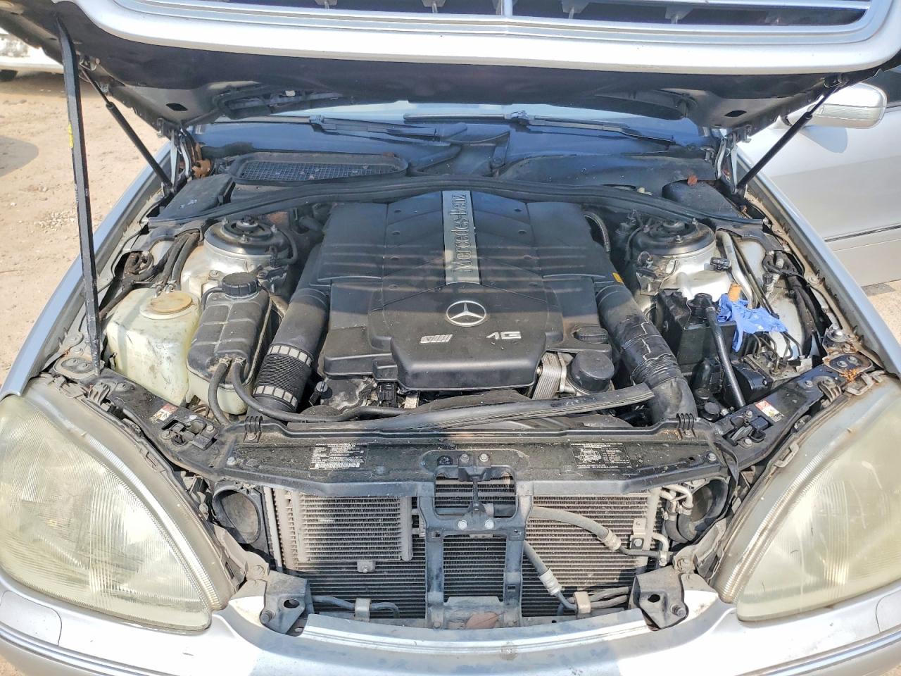 Mercedes-Benz S-Class 55 Amg