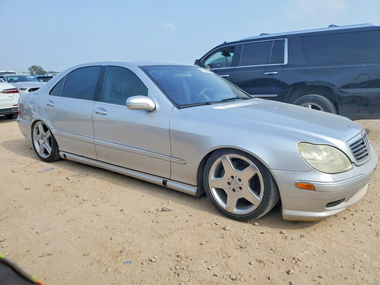 Mercedes-Benz S-Class 55 Amg