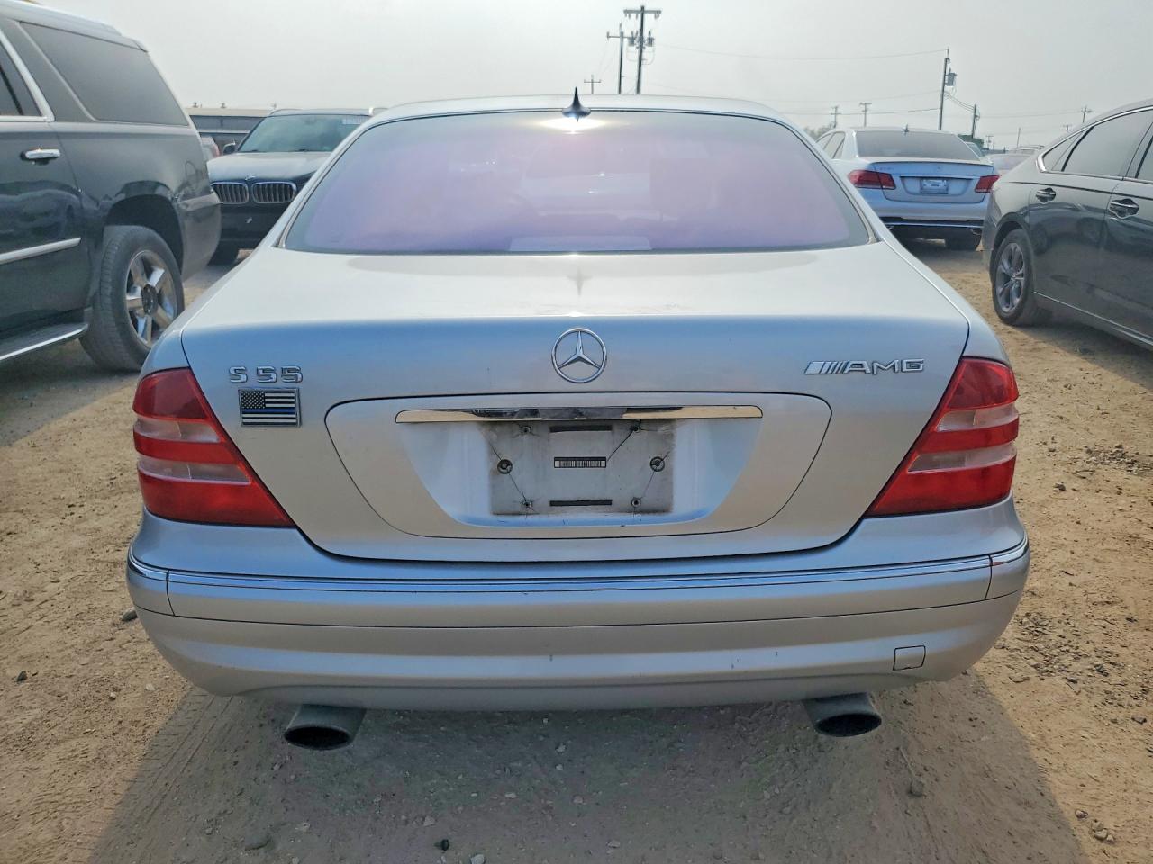 Mercedes-Benz S-Class 55 Amg