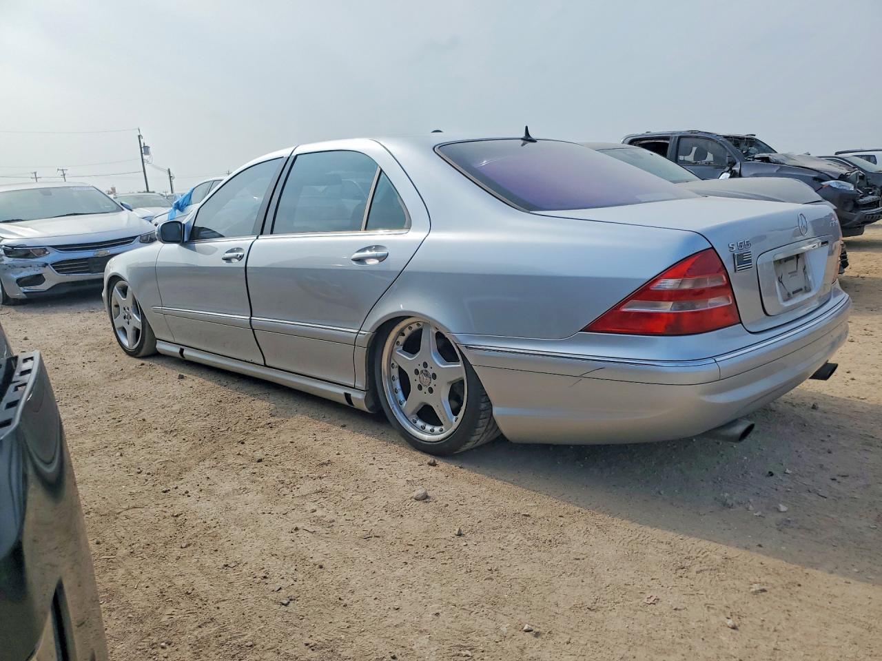 Mercedes-Benz S-Class 55 Amg