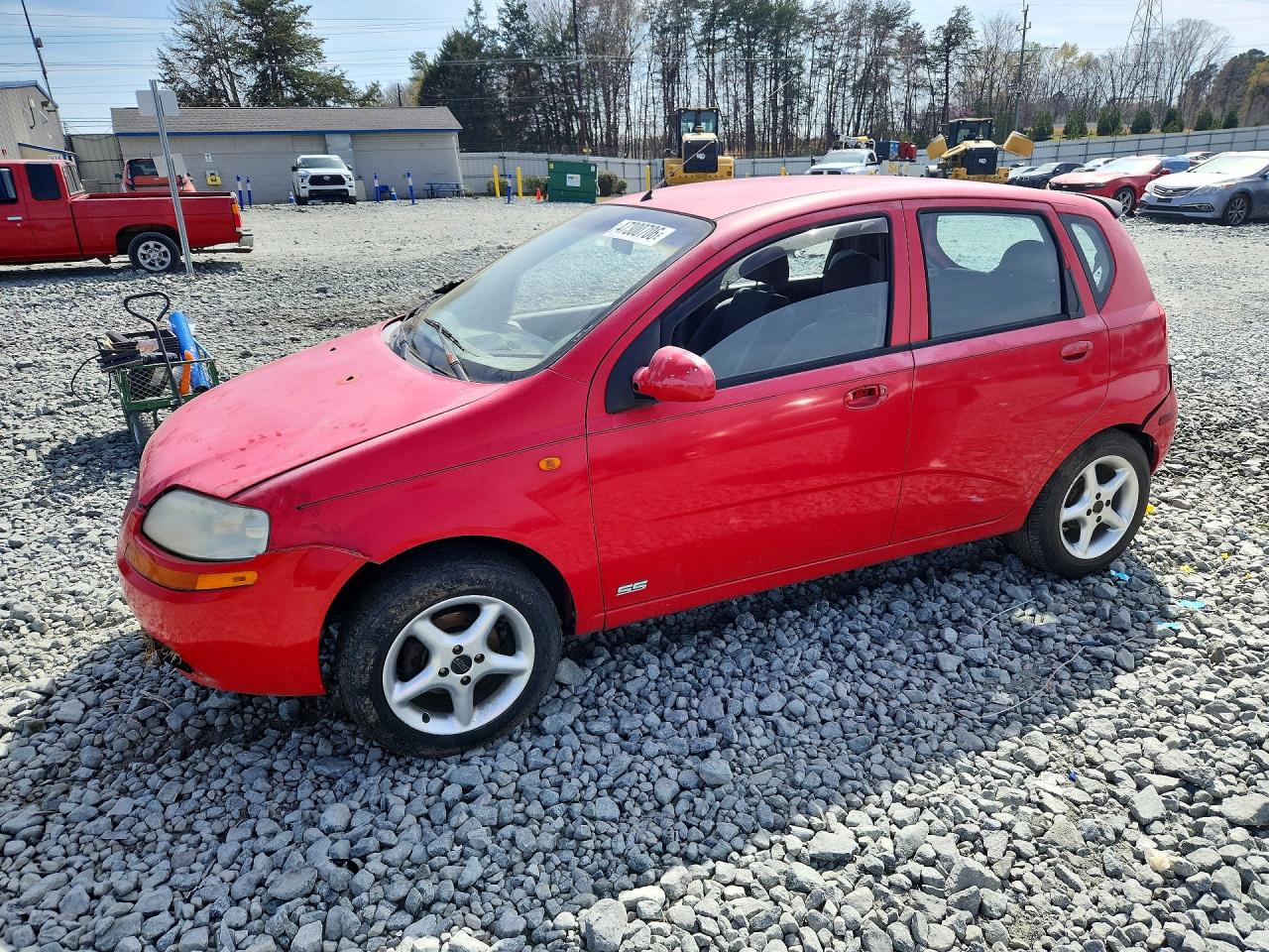 Salvage Chevrolet Aveo Image