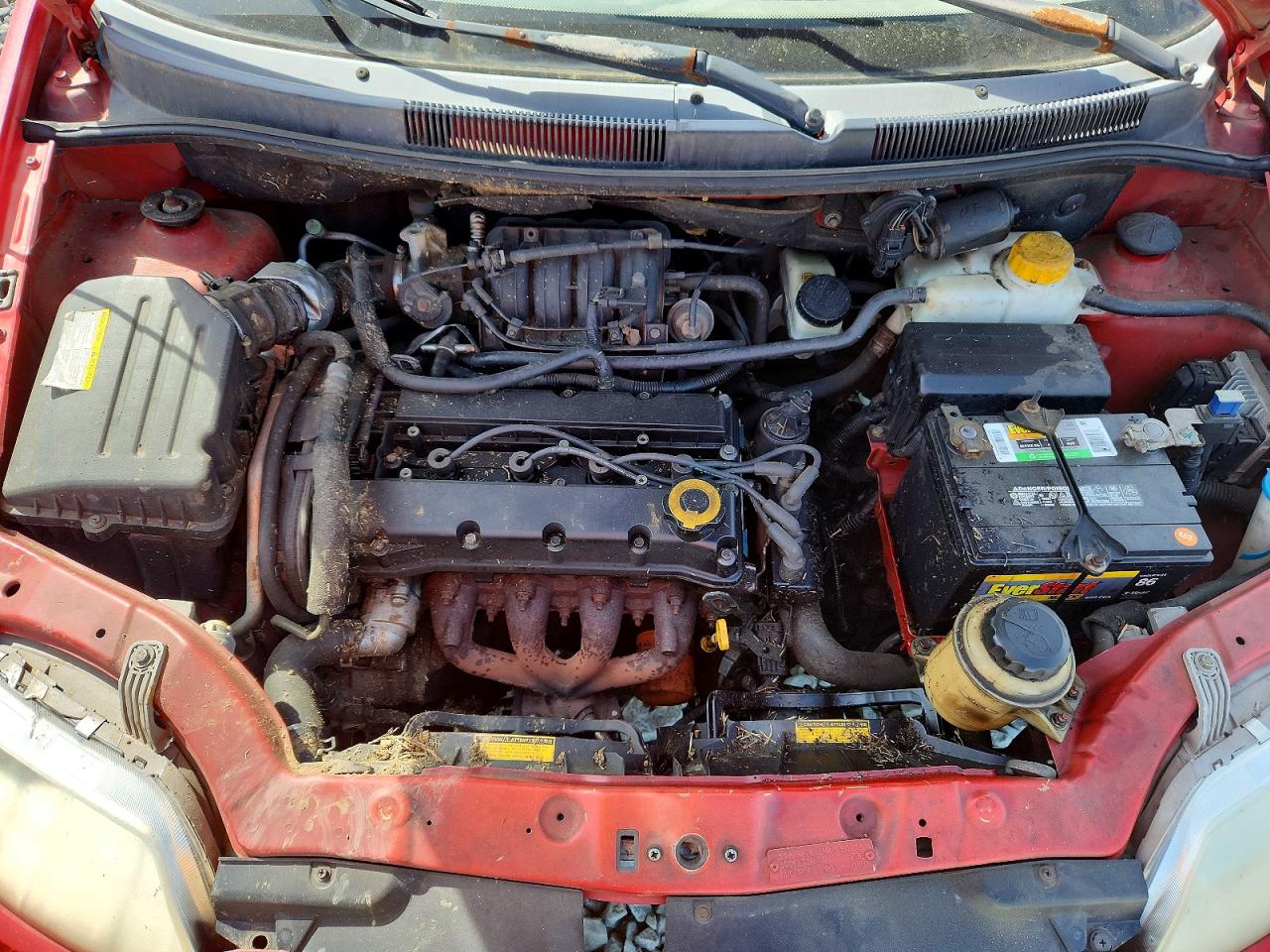 Chevrolet Aveo