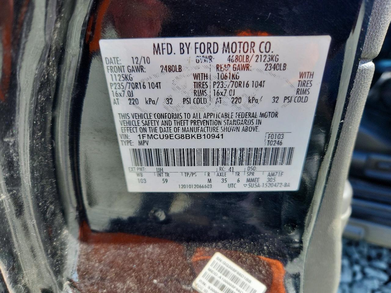 Ford Escape Limited