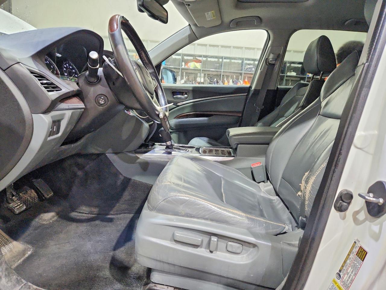 Acura MDX Technology