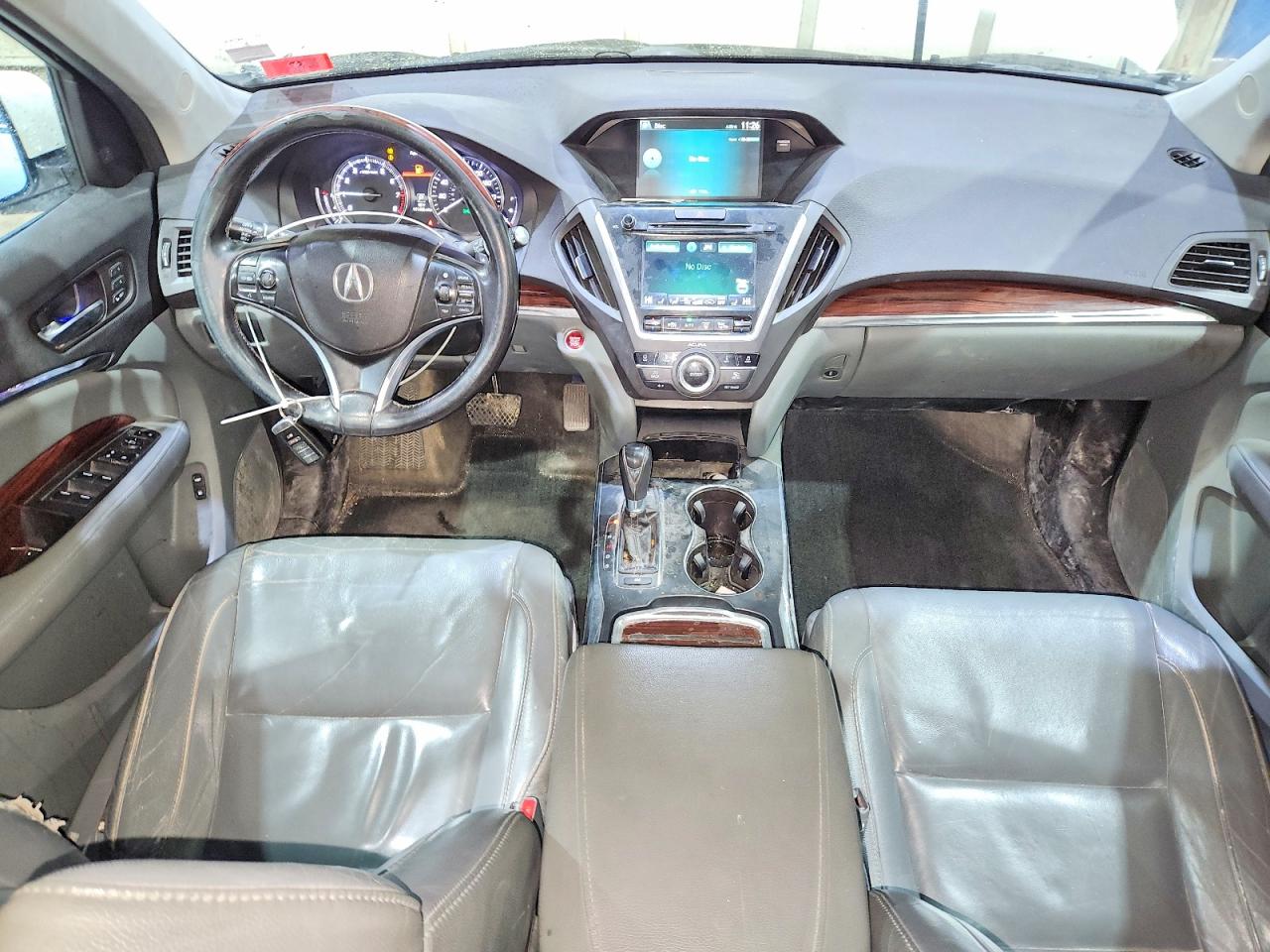 Acura MDX Technology