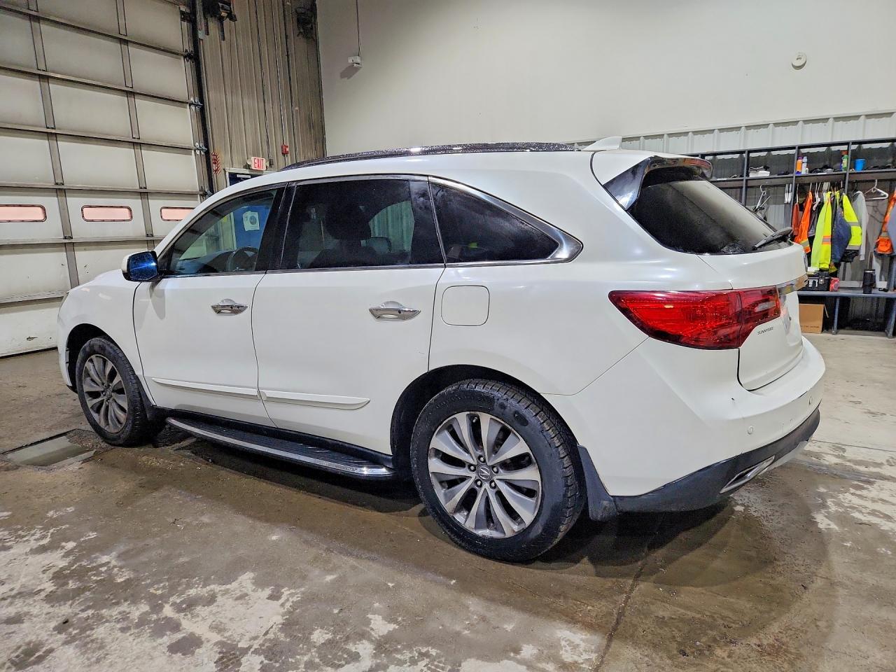 Acura MDX Technology