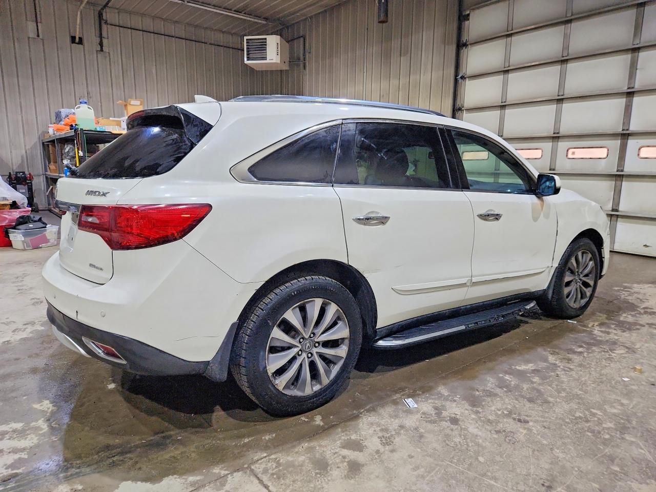 Acura MDX Technology
