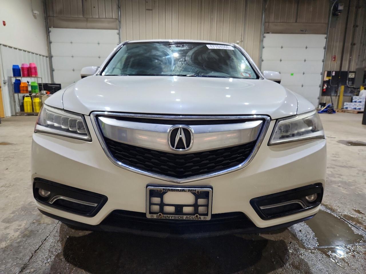 Acura MDX Technology