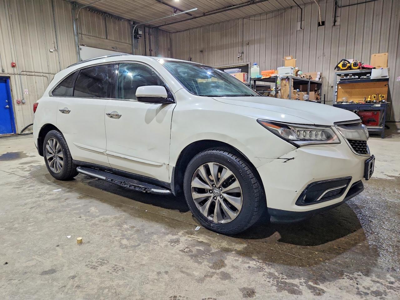Acura MDX Technology