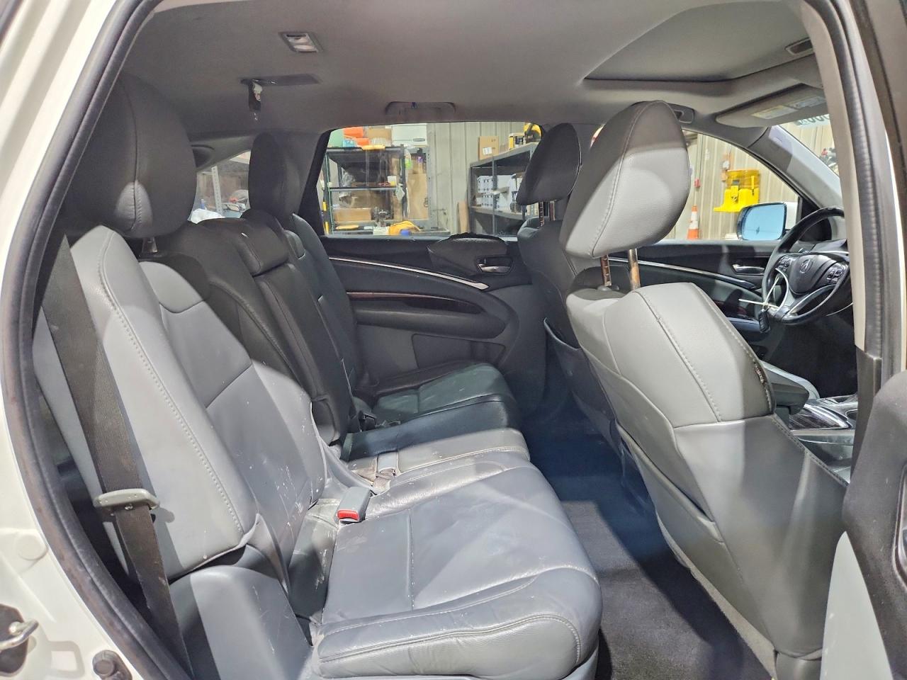 Acura MDX Technology