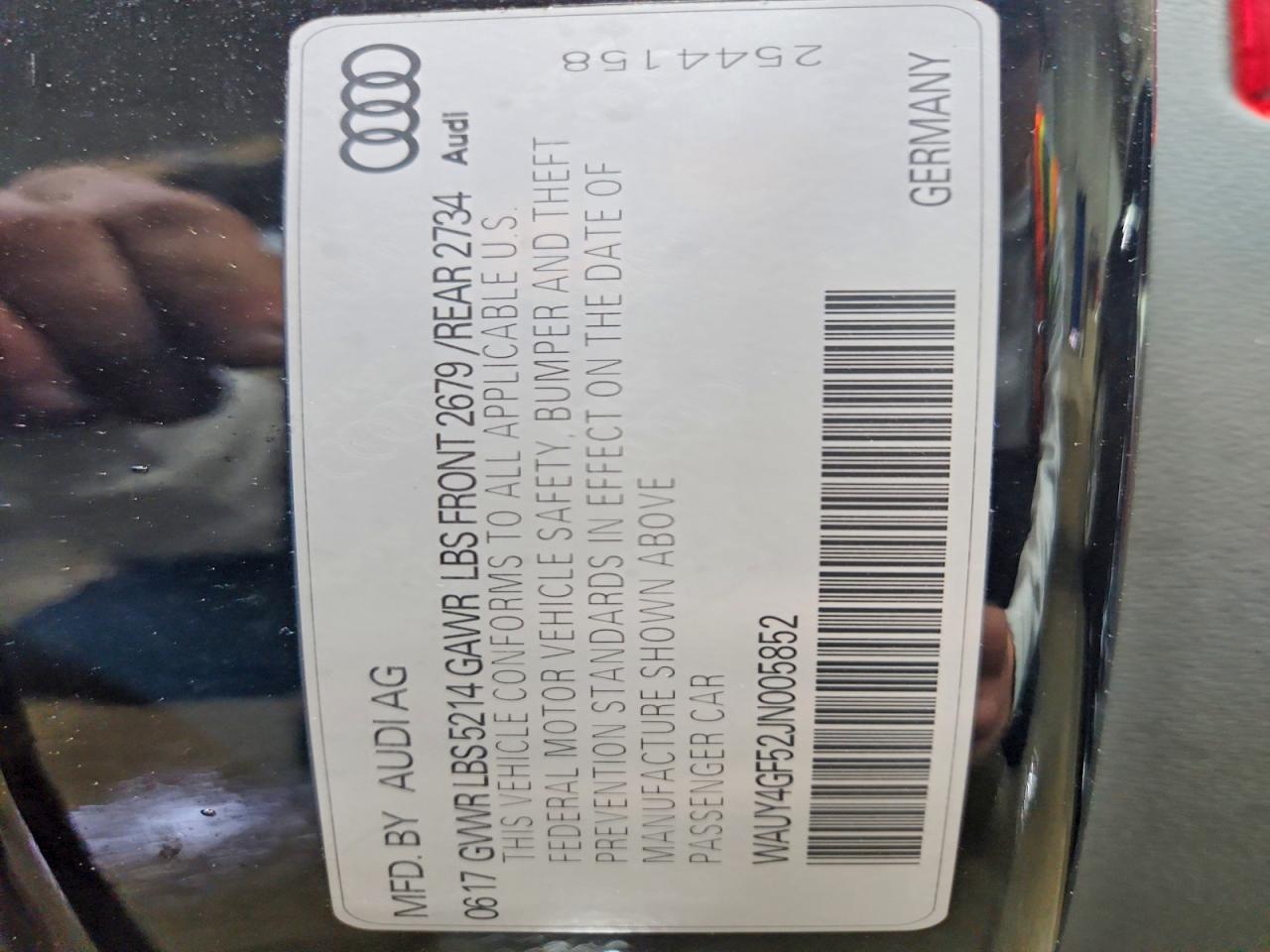 Audi S5 Premium Plus